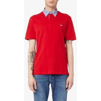 Vêtements Homme T-shirts & Polos Harmont & Blaine LRJ003020004S19 Rouge