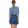 Vêtements Femme Tops / Blouses Vila Noos Top Felia 2/4 - Federal Blue Bleu