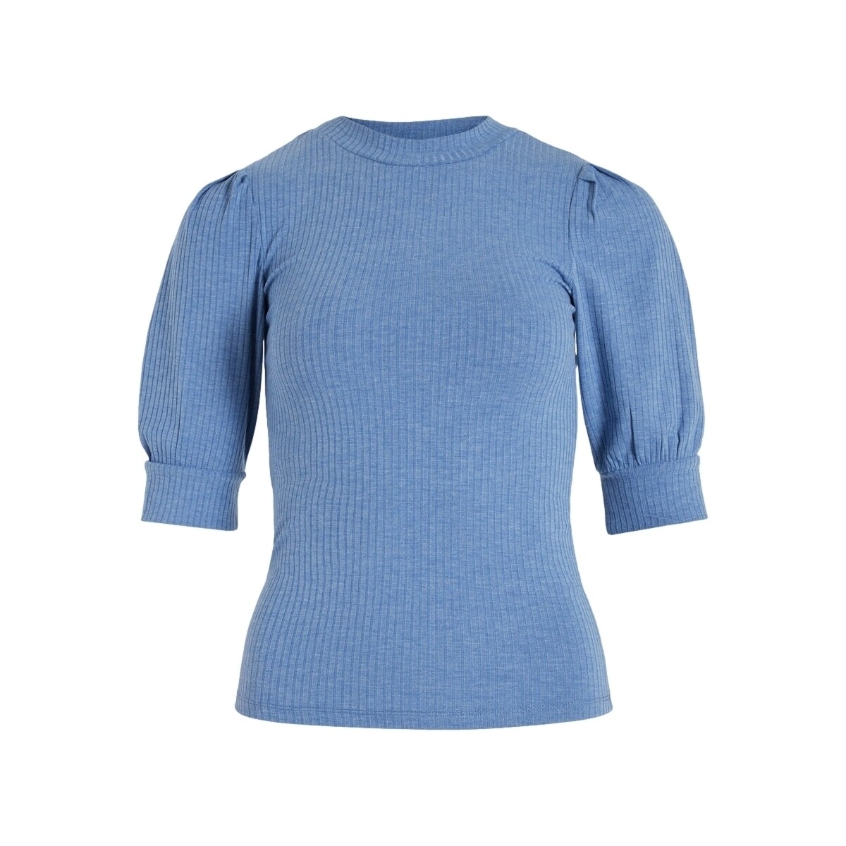 Vêtements Femme Tops / Blouses Vila Noos Top Felia 2/4 - Federal Blue Bleu