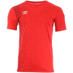 Vêtements Homme T-shirts manches courtes Umbro 570350-60 Rouge