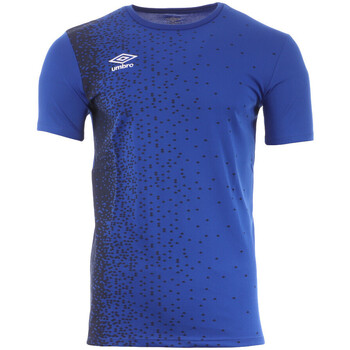 Vêtements Homme T-shirts manches courtes Umbro 570350-60 Bleu
