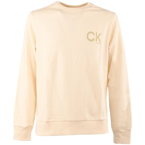 Vêtements Homme Sweats Calvin Klein Chrono K10K110750 Beige