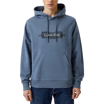 Vêtements Homme Sweats Calvin Klein Jeans K10K110761 Bleu