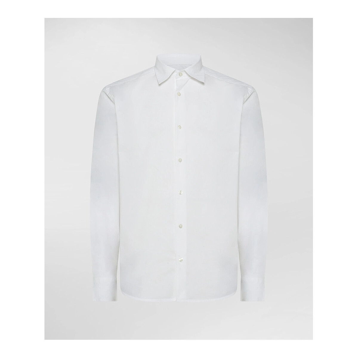 Vêtements Homme Chemises manches longues Peuterey PEU4679 Blanc