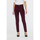 Vêtements Femme Pantalons Lee Cooper Pantalon femme LC135 L32 Red blood Rouge