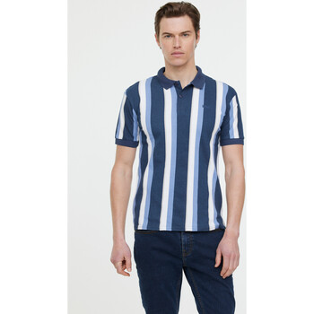 Vêtements Homme T-shirts & Polos Lee Cooper Polo BALIN Encre ENCRE