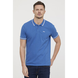 Vêtements Homme T-shirts & Polos Lee Cooper Polo BARIO Cobalt Bleu