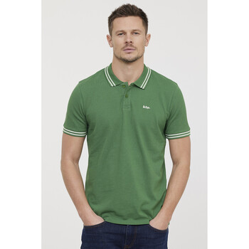 Vêtements Homme T-shirts & Polos Lee Cooper Polo BARIO Vert celadon Vert celadon