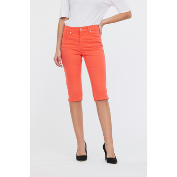Vêtements Femme Pantalons Lee Cooper Pantalon JAZIA Acide orange Acide orange