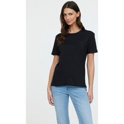 Vêtements Femme Combinaisons / Salopettes Lee Cooper T-Shirt ADINA Noir Noir