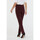 Vêtements Femme Pantalons Lee Cooper Pantalon LC161 Vin Rouge