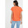 Vêtements Femme T-shirts & Polos Lee Cooper T-shirt ALYS MC Mandarine Orange