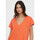 Vêtements Femme T-shirts & Polos Lee Cooper T-shirt ALYS MC Mandarine Orange