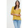 Vêtements Femme T-shirts & Polos Lee Cooper T-shirt ADOUNA M Golden curry Jaune