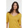 Vêtements Femme T-shirts & Polos Lee Cooper T-shirt ADOUNA M Golden curry Jaune