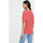 Vêtements Femme T-shirts & Polos Lee Cooper T-shirt ADOUNA M Grenade Rouge