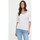 Vêtements Femme T-shirts & Polos Lee Cooper T-shirt ADOUNA M Optic white Blanc