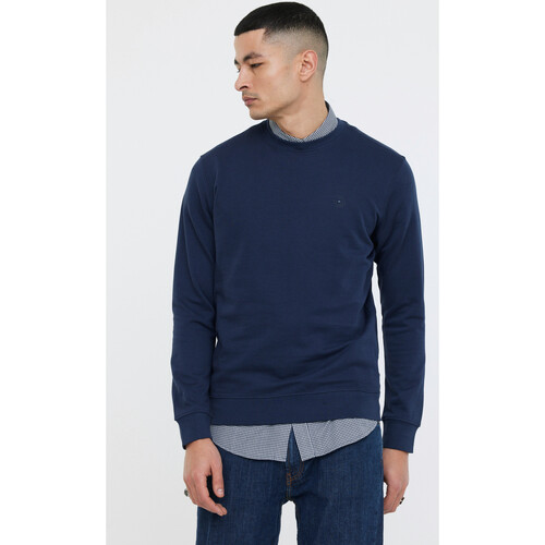 Vêtements Homme Pulls Lee Cooper Sweatshirt EDIE Cobalt Bleu