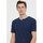 Vêtements Homme T-shirts manches courtes Lee Cooper T-shirt AZZO MC Navy Bleu