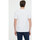 Vêtements Homme T-shirts manches courtes Lee Cooper T-shirt AZZO MC Optic white Blanc
