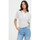 Vêtements Femme T-shirts & Polos Lee Cooper Polo Womens BAHIA MC Optic white Blanc