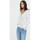 Vêtements Femme Sweats Lee Cooper Sweatshirts CAPU ML Optic white Blanc