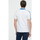 Vêtements Homme T-shirts & Collared Polos Lee Cooper Collared Polo BONOZ MC Optic white Blanc