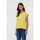 Vêtements Femme T-shirts & Polos Lee Cooper T-shirt ANIELE SM Lemon Jaune
