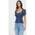 Vêtements Femme T-shirts & Polos Lee Cooper Top MORANE M Navy Bleu