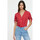 Vêtements Femme Chemises / Chemisiers Lee Cooper Chemise DISIA MC Berry Rouge