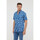 Vêtements Homme Chemises manches longues Lee Cooper Chemises DIEZ MC Celadon blue Bleu