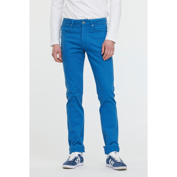 Vêtements Homme Pantalons Lee Cooper Pantalons LC126ZP Celadon blue Bleu