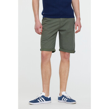 Vêtements Homme mom Shorts / Bermudas Lee Cooper Short NARO Earth kaki Vert