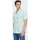 Vêtements Homme Chemises manches longues Lee Cooper Chemises DRIMO MC Lagoon Bleu