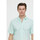Vêtements Homme Chemises manches longues Lee Cooper Chemises DRIMO MC Lagoon Bleu