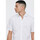 Vêtements Homme Chemises manches longues Lee Cooper Chemises DRIMO MC Optic white Blanc