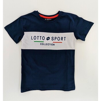 Vêtements Garçon marques déquipement sportif Lotto Junior - T-shirt -  23204 Autres