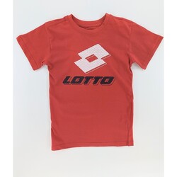 Vêtements Garçon T-shirts & Polos Lotto Junior - T-shirt -  23604 Rouge