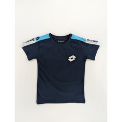 Vêtements Garçon T-shirts & Polos Lotto Junior - T-shirt - LOT 6610 Marine