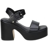 Chaussures Femme Sandales et Nu-pieds Isteria 23020 Noir