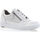Chaussures Femme Baskets basses Caprice Baskets / sneakers Femme Blanc Blanc