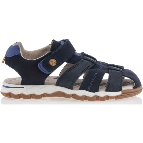 Alma Sandales / nu-pieds Garcon Bleu Bleu - Chaussures Sandale Enfant 35,99  €