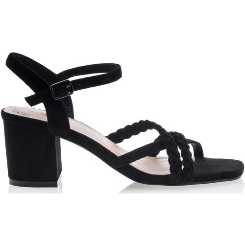 Chaussures Femme giuseppe zanotti miria 85mm embellished sandals item Smart Standard Sandales / nu-pieds Femme Noir Noir