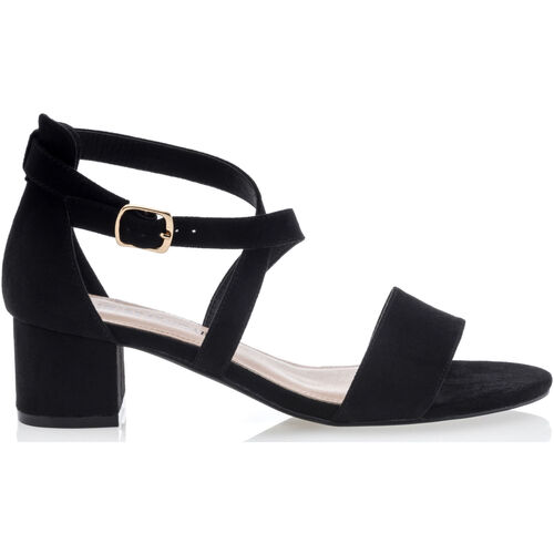 Chaussures Femme giuseppe zanotti miria 85mm embellished sandals item Smart Standard Sandales / nu-pieds Femme Noir Noir