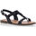 Chaussures Fille Sandales et Nu-pieds Stella Pampa Sandales / nu-pieds Fille Noir Noir