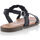 Chaussures Fille Sandales et Nu-pieds Stella Pampa Sandales / nu-pieds Fille Noir Noir