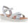 Chaussures Fille Sandales et Nu-pieds preto Stella Pampa Sandales / nu-pieds Fille Blanc Blanc