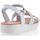 Chaussures Fille Sandales et Nu-pieds preto Stella Pampa Sandales / nu-pieds Fille Blanc Blanc