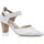 Chaussures Femme Derbies Corelia Confort Chaussures confort Femme Blanc Blanc