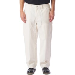 Vêtements Homme Pantalons 5 poches Obey 142020211 Marron
